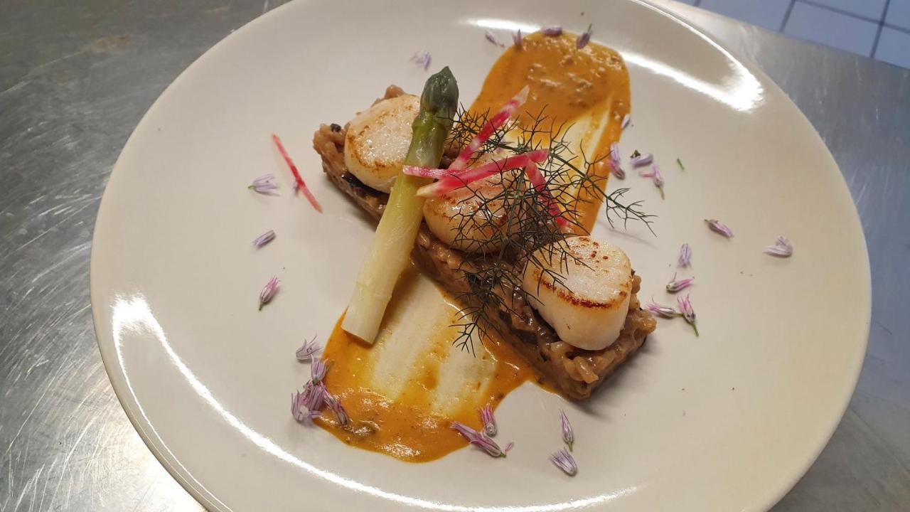 Logis Hotel Restaurant Le Domaine De L'Eau Vive Largentière Zewnętrze zdjęcie