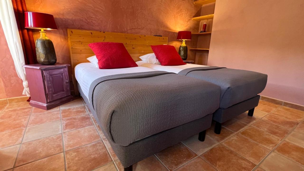 Logis Hotel Restaurant Le Domaine De L'Eau Vive Largentière Zewnętrze zdjęcie