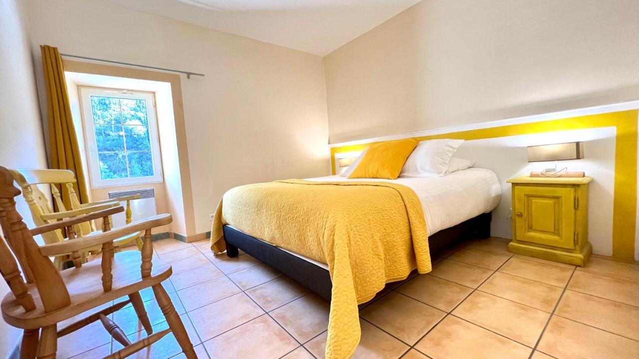 Logis Hotel Restaurant Le Domaine De L'Eau Vive Largentière Zewnętrze zdjęcie