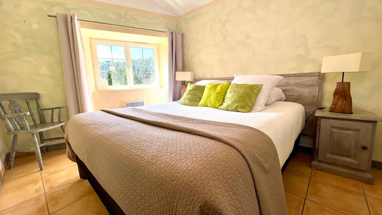 Logis Hotel Restaurant Le Domaine De L'Eau Vive Largentière Zewnętrze zdjęcie