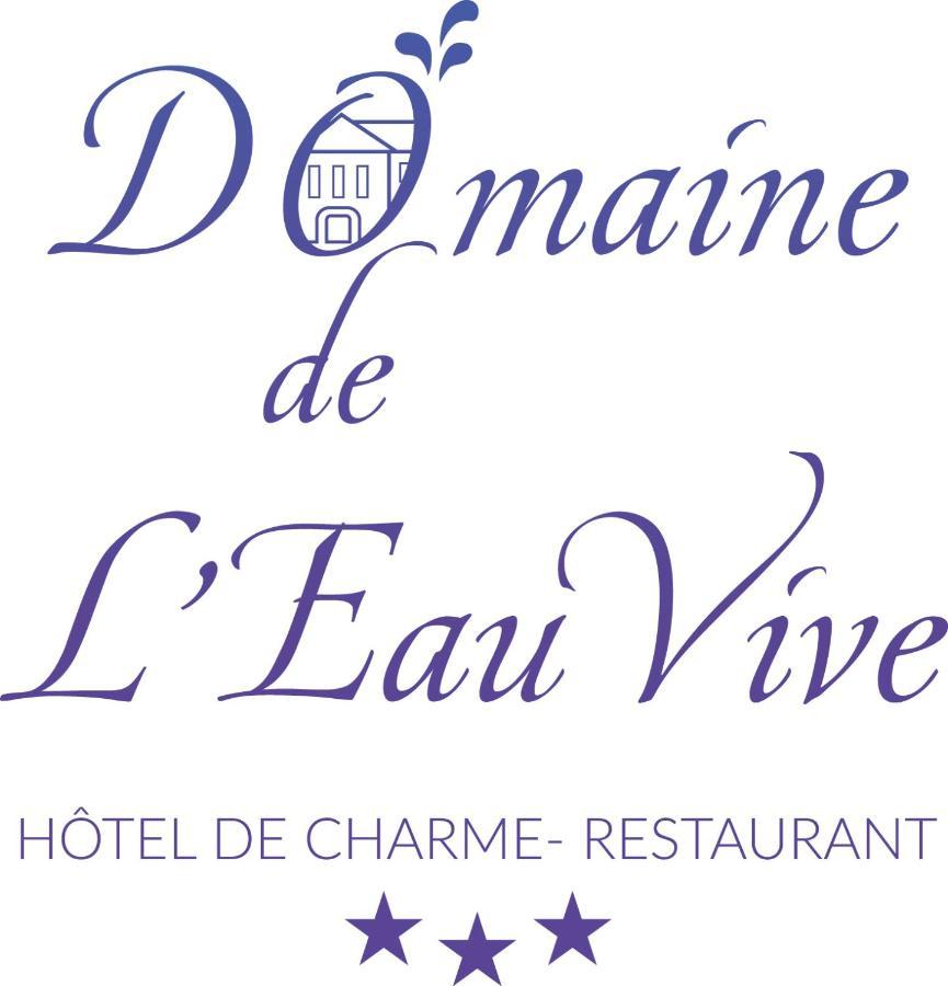 Logis Hotel Restaurant Le Domaine De L'Eau Vive Largentière Zewnętrze zdjęcie