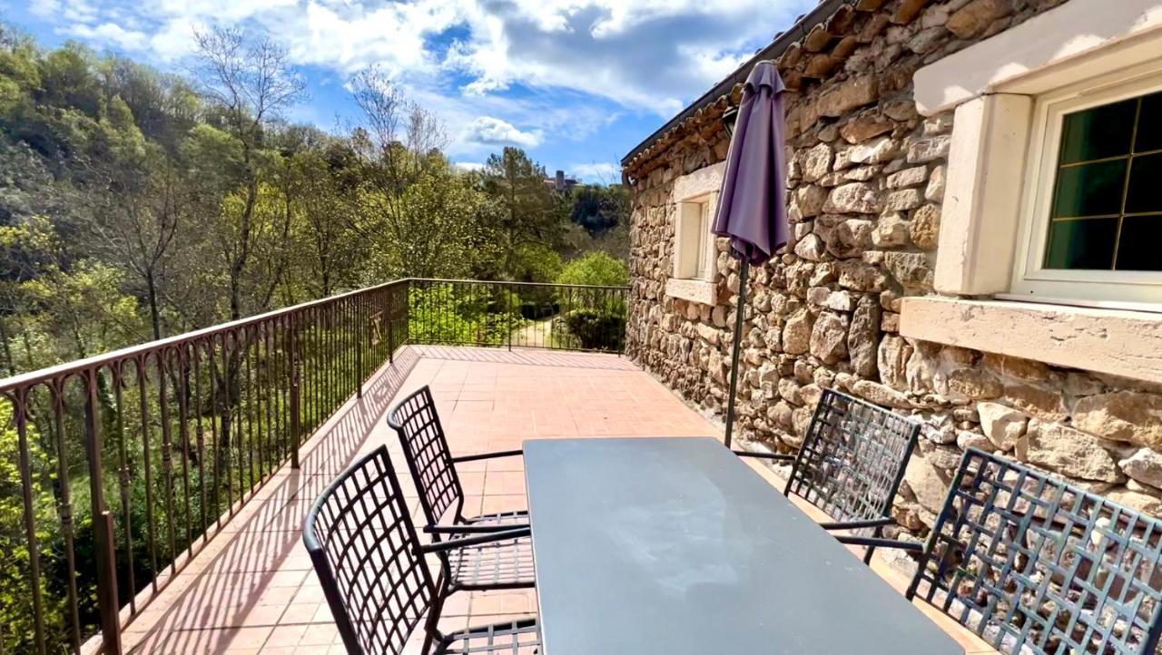Logis Hotel Restaurant Le Domaine De L'Eau Vive Largentière Zewnętrze zdjęcie