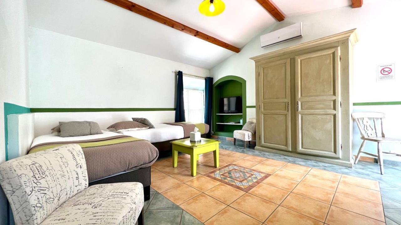 Logis Hotel Restaurant Le Domaine De L'Eau Vive Largentière Zewnętrze zdjęcie