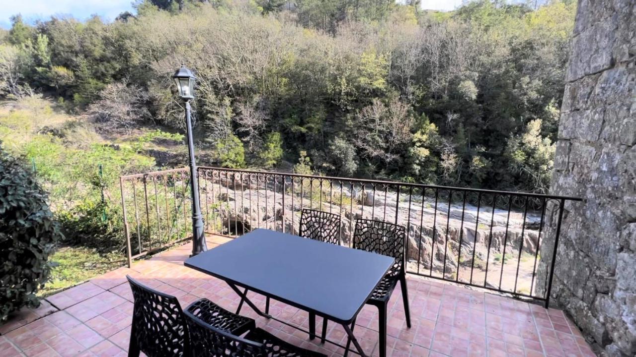 Logis Hotel Restaurant Le Domaine De L'Eau Vive Largentière Zewnętrze zdjęcie