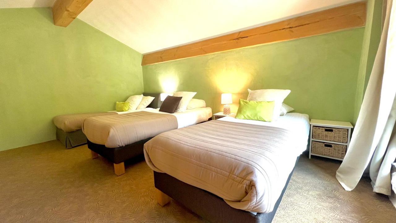 Logis Hotel Restaurant Le Domaine De L'Eau Vive Largentière Zewnętrze zdjęcie