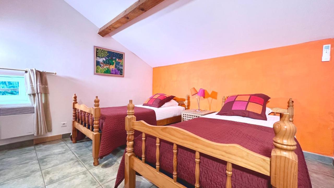 Logis Hotel Restaurant Le Domaine De L'Eau Vive Largentière Zewnętrze zdjęcie