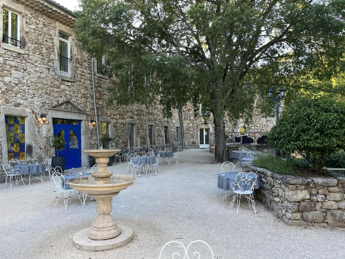 Logis Hotel Restaurant Le Domaine De L'Eau Vive Largentière Zewnętrze zdjęcie
