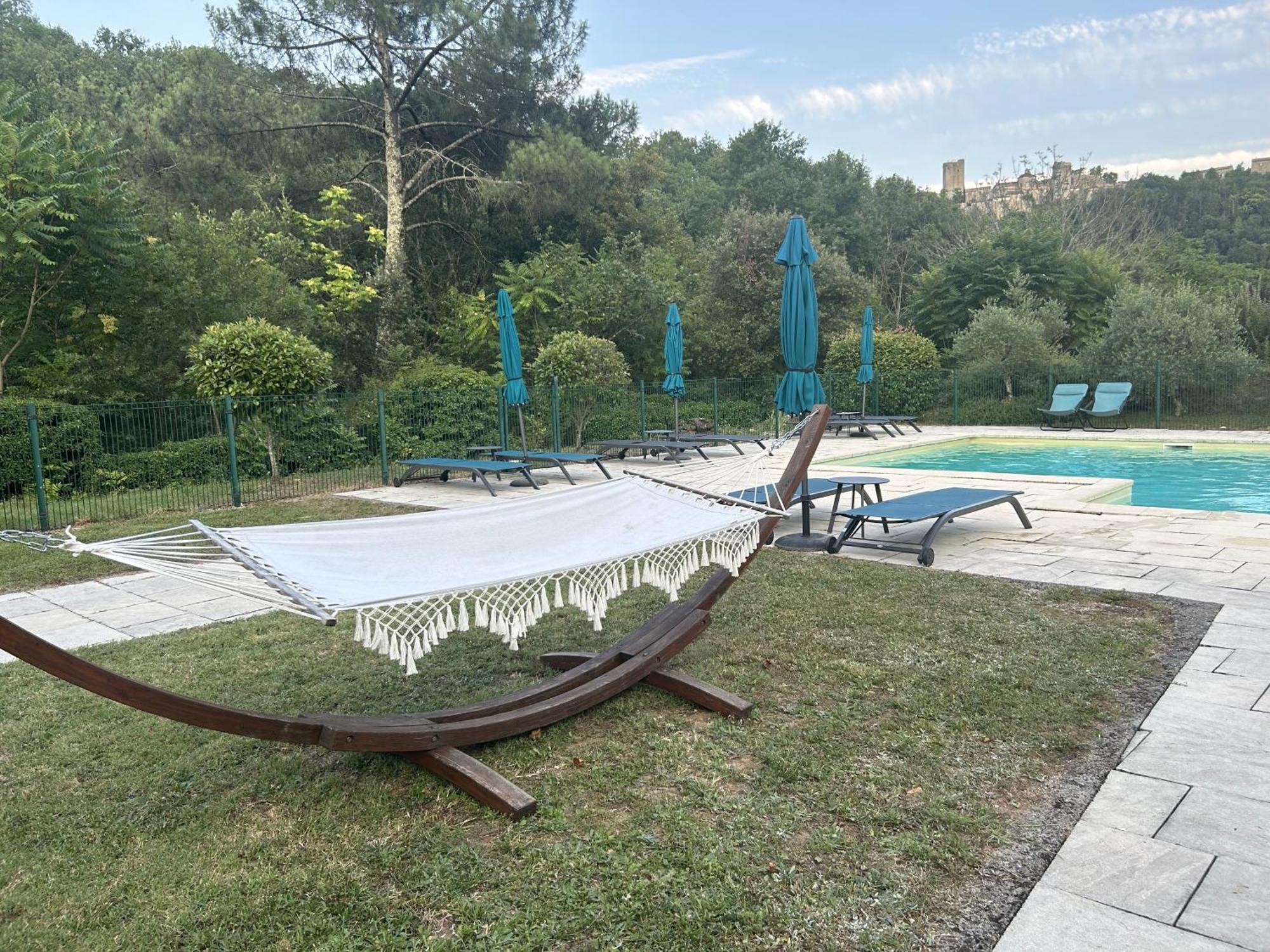 Logis Hotel Restaurant Le Domaine De L'Eau Vive Largentière Zewnętrze zdjęcie