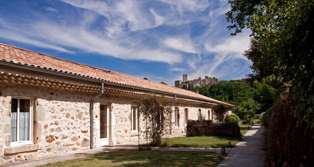 Logis Hotel Restaurant Le Domaine De L'Eau Vive Largentière Zewnętrze zdjęcie