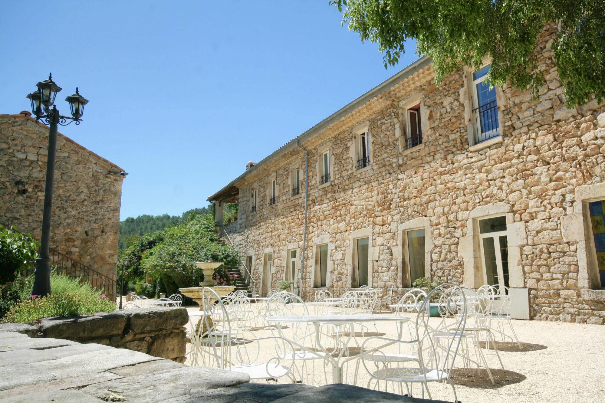Logis Hotel Restaurant Le Domaine De L'Eau Vive Largentière Zewnętrze zdjęcie