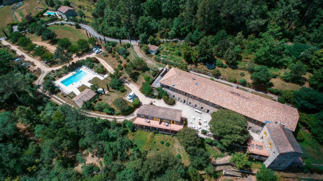 Logis Hotel Restaurant Le Domaine De L'Eau Vive Largentière Zewnętrze zdjęcie