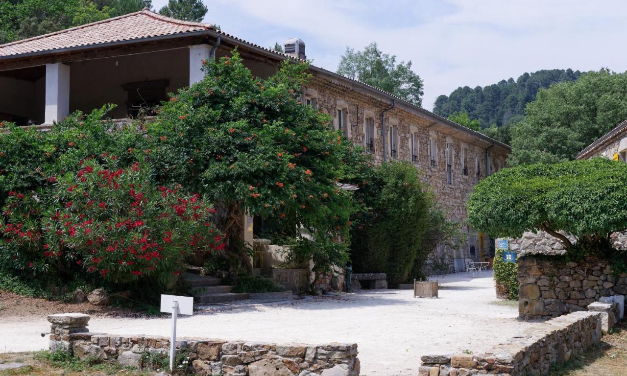Logis Hotel Restaurant Le Domaine De L'Eau Vive Largentière Zewnętrze zdjęcie