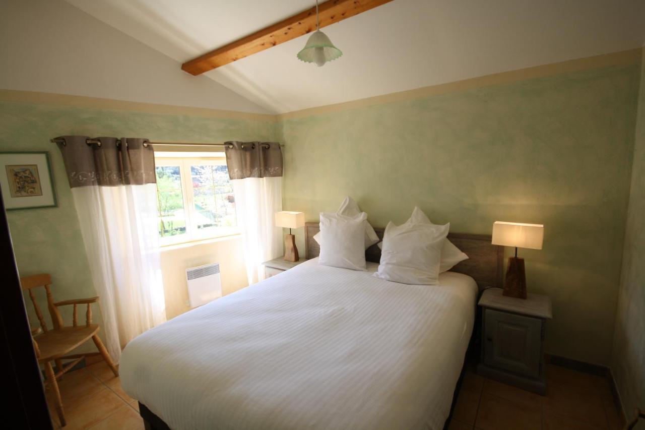 Logis Hotel Restaurant Le Domaine De L'Eau Vive Largentière Zewnętrze zdjęcie